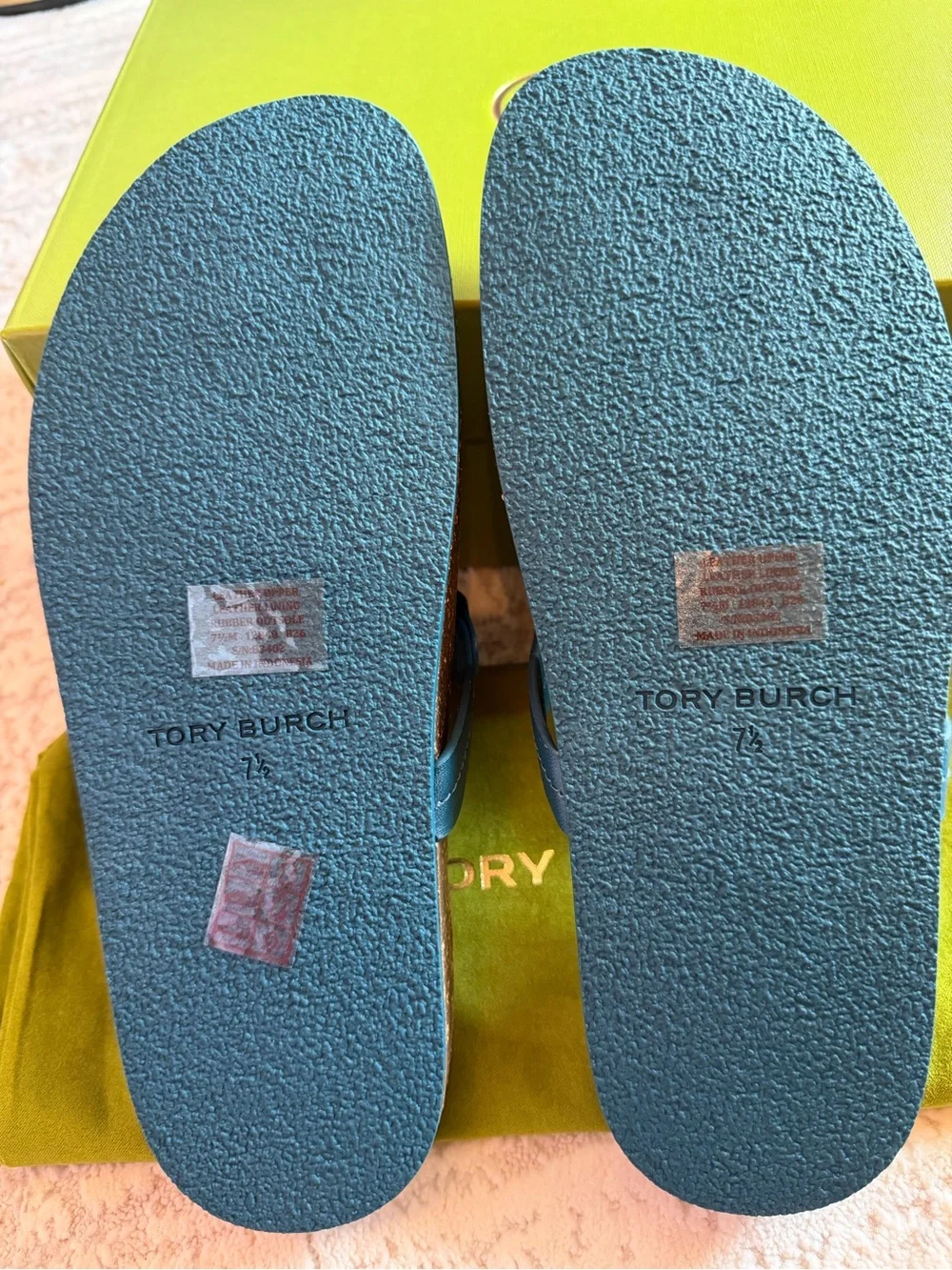 Tory Burch Miller Cloud Sandals